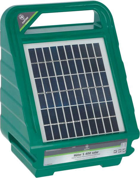 KANTRIE Weidezaungerät Hüter S 400 Solar